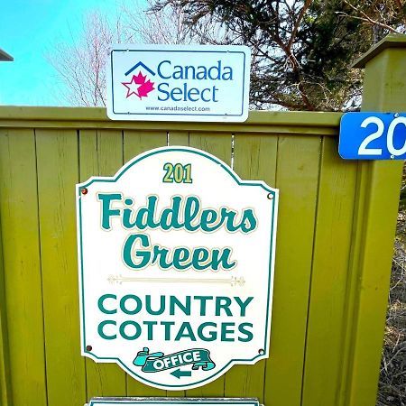 Fiddlers Green Country Cottages Brackley Beach Esterno foto