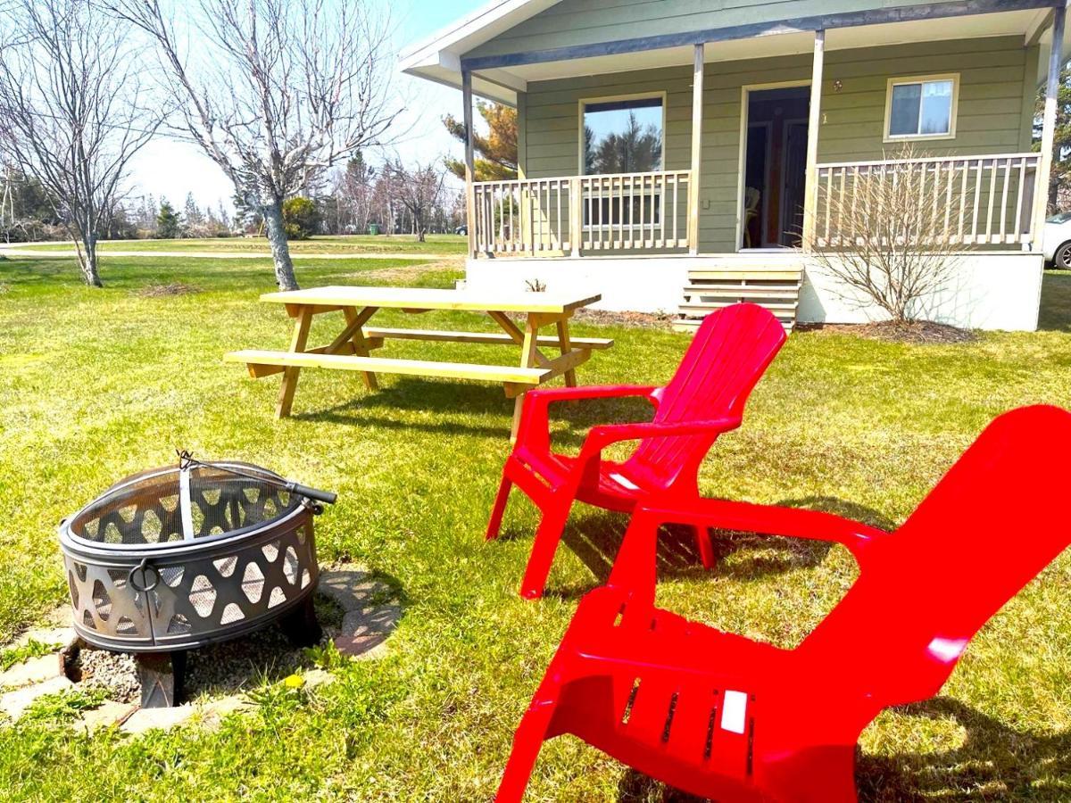 Fiddlers Green Country Cottages Brackley Beach Esterno foto