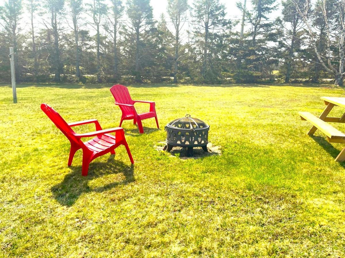 Fiddlers Green Country Cottages Brackley Beach Esterno foto